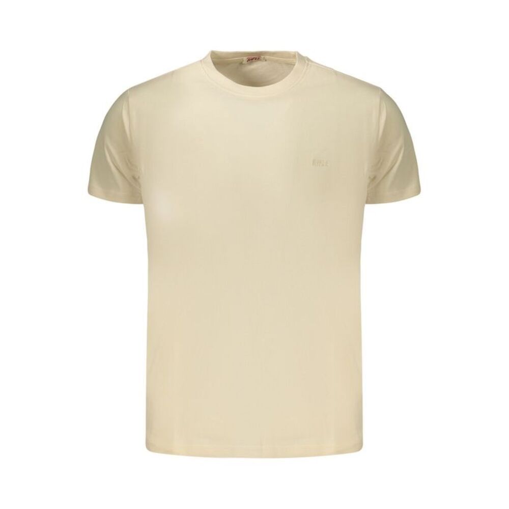 Rifle Beige Cotton Men's Men's T-Shirt